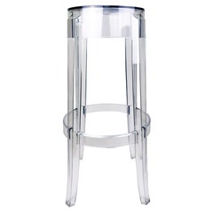 Charles Ghost Stool by Philippe Starck for Kartell