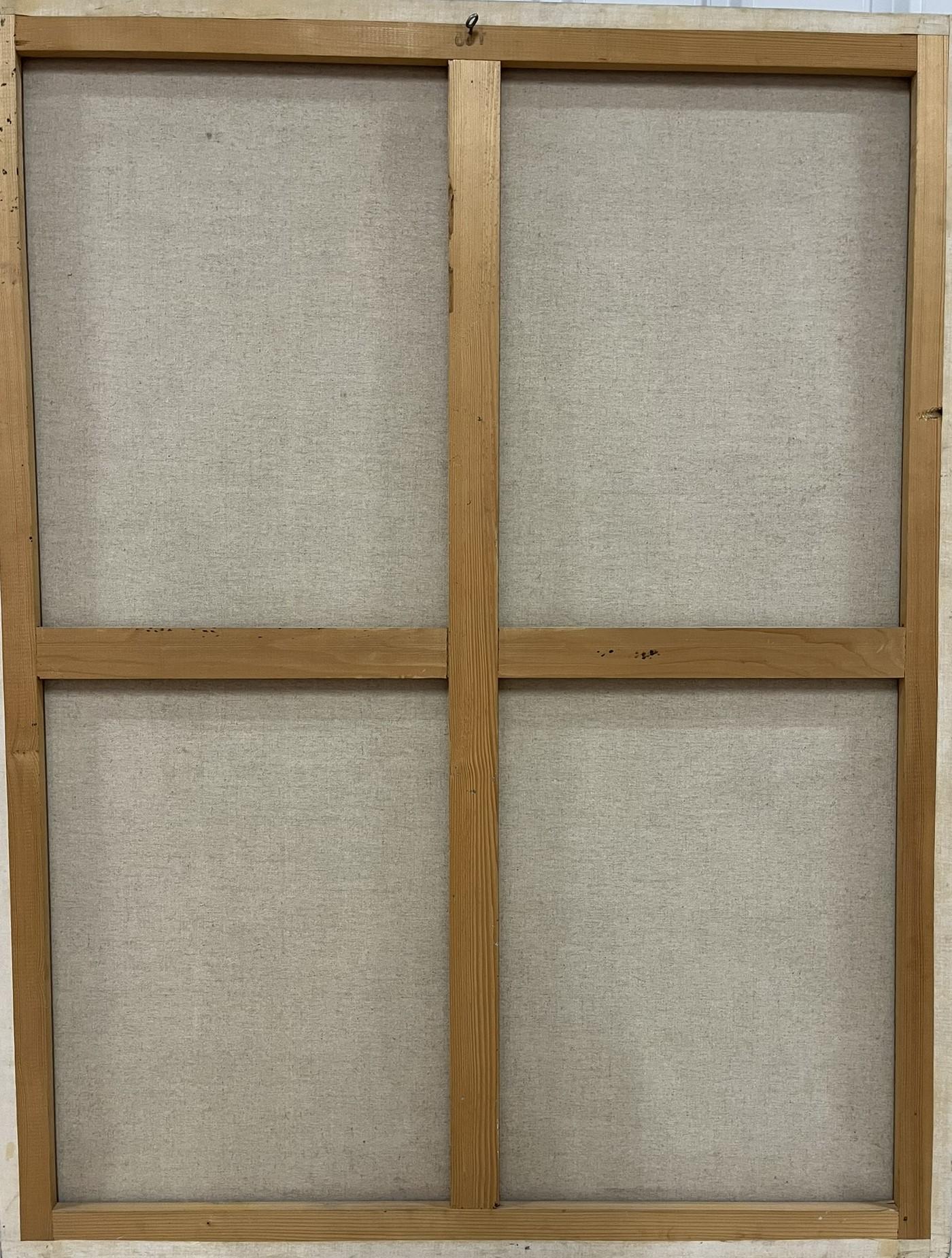 Vols aimés, Arapongas, oil on canvas, 1984, 146 x 104 cm, signed and dated For Sale 5