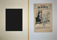 Lithographie Gymnastique Hongroise, par Gilbert-Martin - 1888