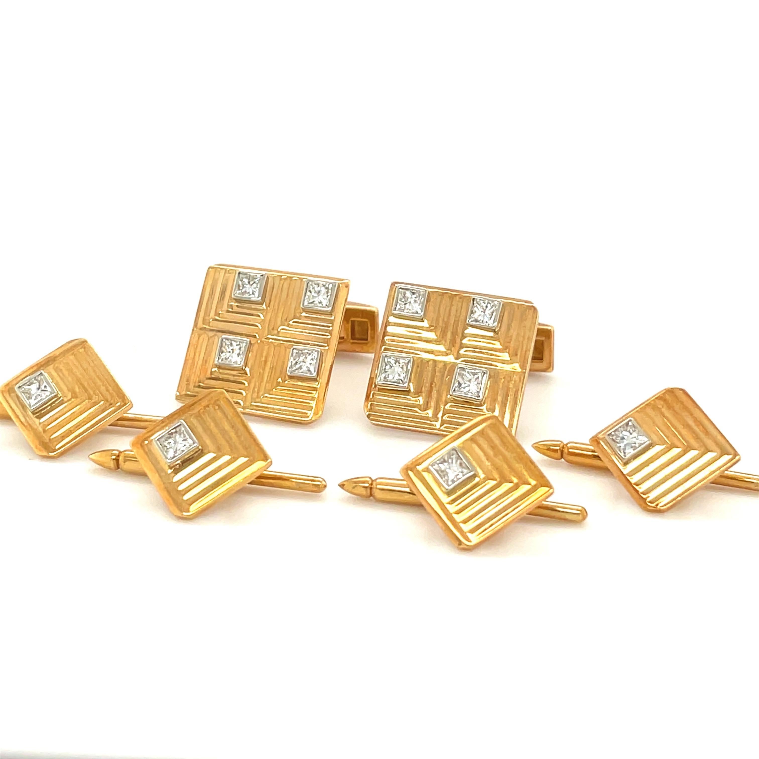 cufflinks and studs