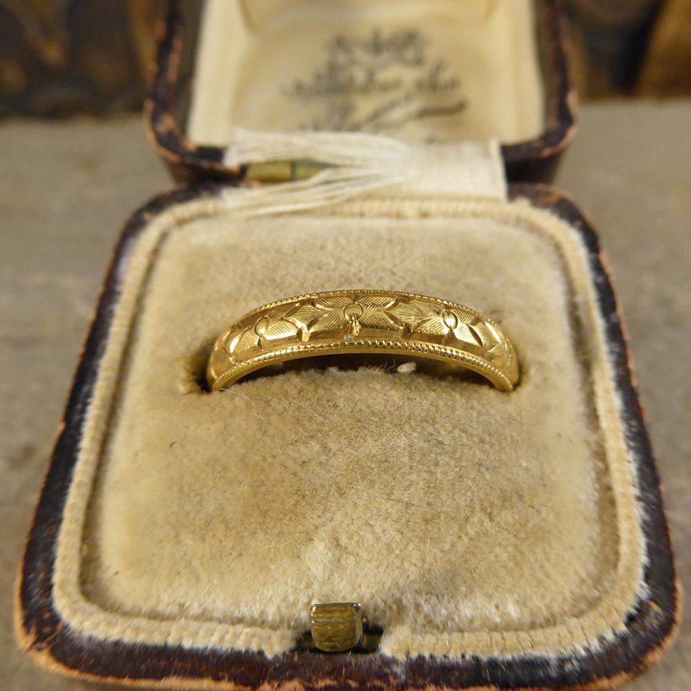 charles green wedding rings
