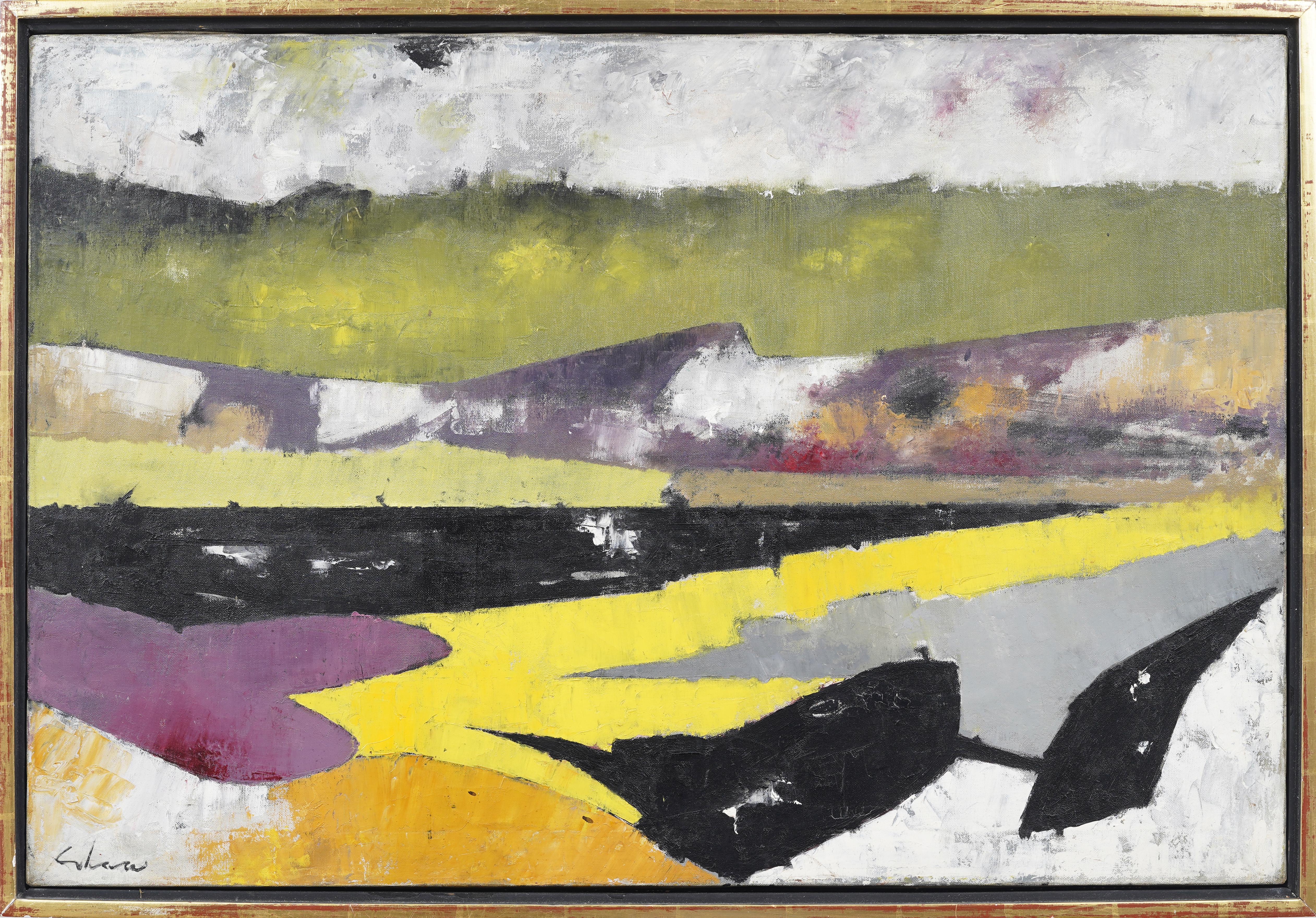 Modern Art Landscape Paintings