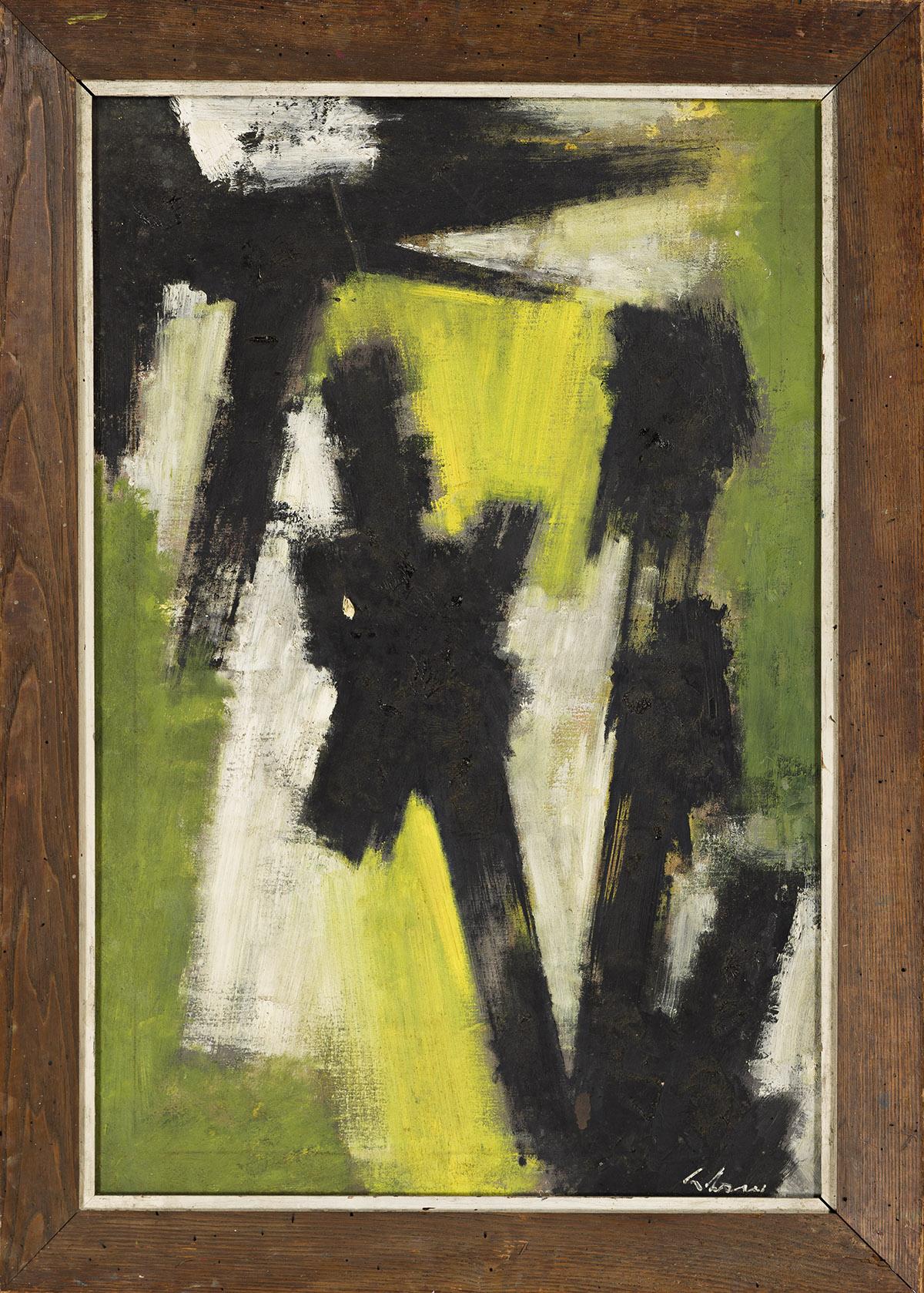 Breakthrough - Painting by Charles Green Shaw
