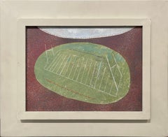 "Harvard vs Yale" Charles Green Shaw, Football, Ivy League Sports, Abstract