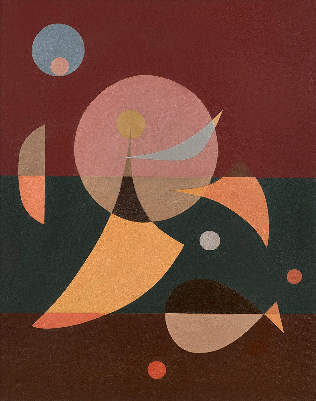 Marine Abstraction, 1941