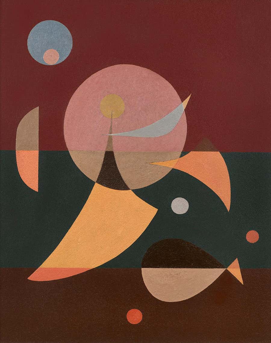 Marine Abstraction, 1941