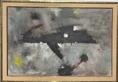 "Space Flight, " Charles Green Shaw, Abstract Expressionism, Midcentury Astronomy