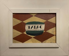 "Tabac" Charles Green Shaw, Tabaco, Fumar, Park Ave Cubist, AAA