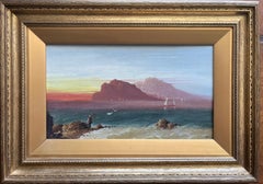 View of the Isle of Capri