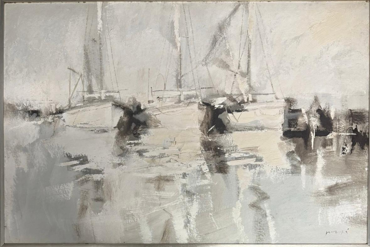 Interior Painting Charles Gruppe - "3 bateaux