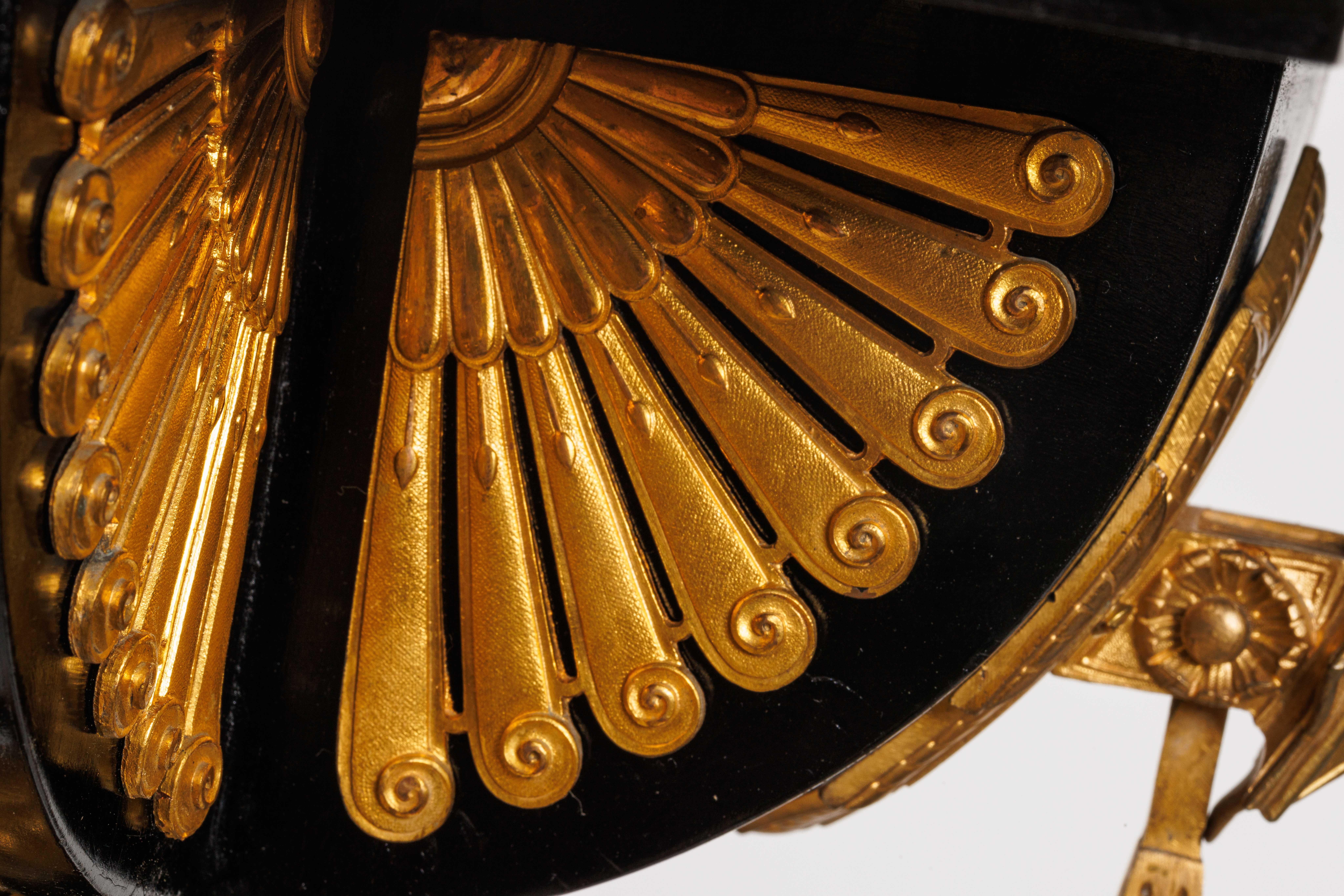 Charles Charles Diehl e Jean Brandely Museum Quality Neo-Grec Torchères, 1870 in vendita 6