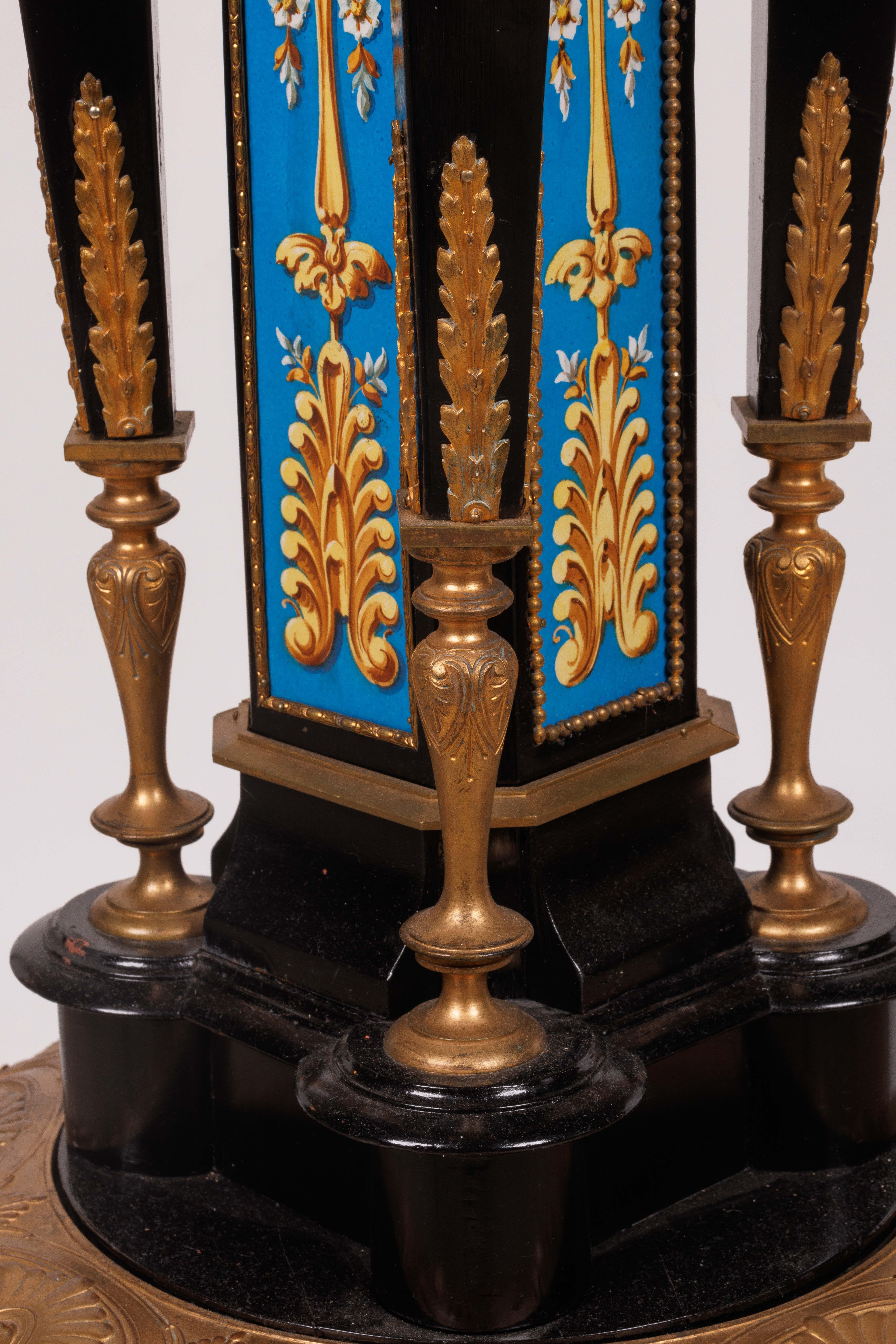Charles-Guillame Diehl and Jean Brandely Museum Quality Neo-Grec Torchères, 1870 For Sale 7