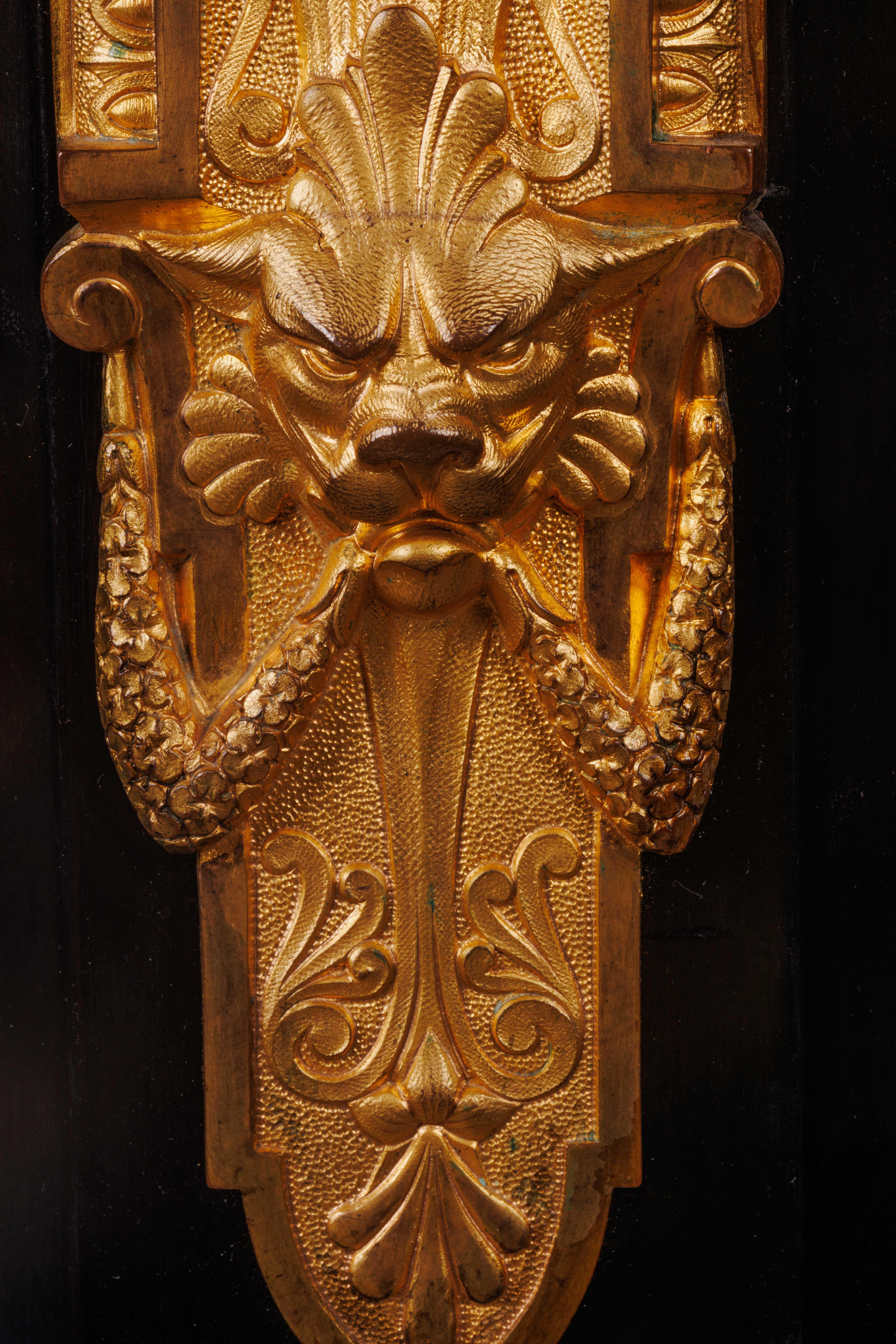 Charles Charles Diehl e Jean Brandely Museum Quality Neo-Grec Torchères, 1870 in vendita 2