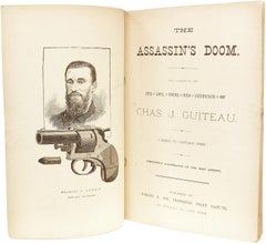 Charles GUITEAU. The Assassin’s Doom - 1882 - Mcdade 400.