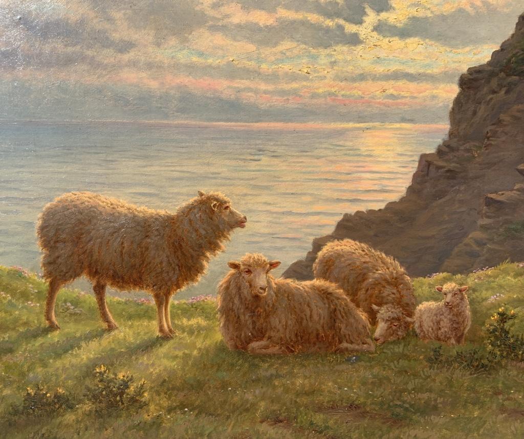 Charles H. Branscombe - Pittura paesaggistica britannica del primo Novecento - Pascolo 2