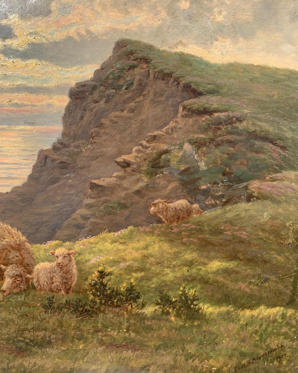 Charles H. Branscombe - Pittura paesaggistica britannica del primo Novecento - Pascolo 3