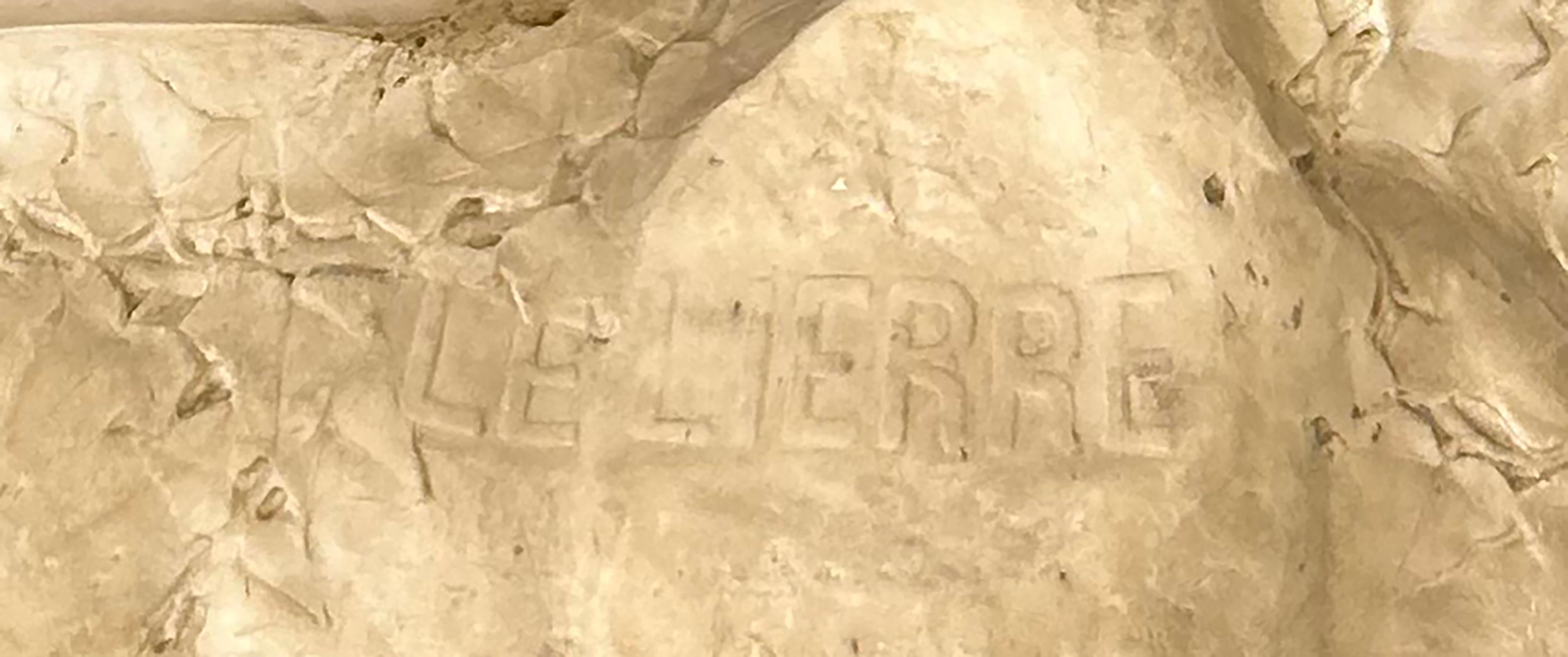 Marmo Charles Delanglade,  Scultura in marmo bianco - 