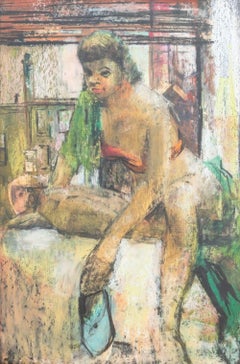 Seated Female Figure