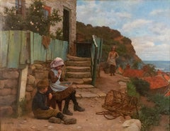 Summer Afternoon, 1887 by Charles Haigh-Wood