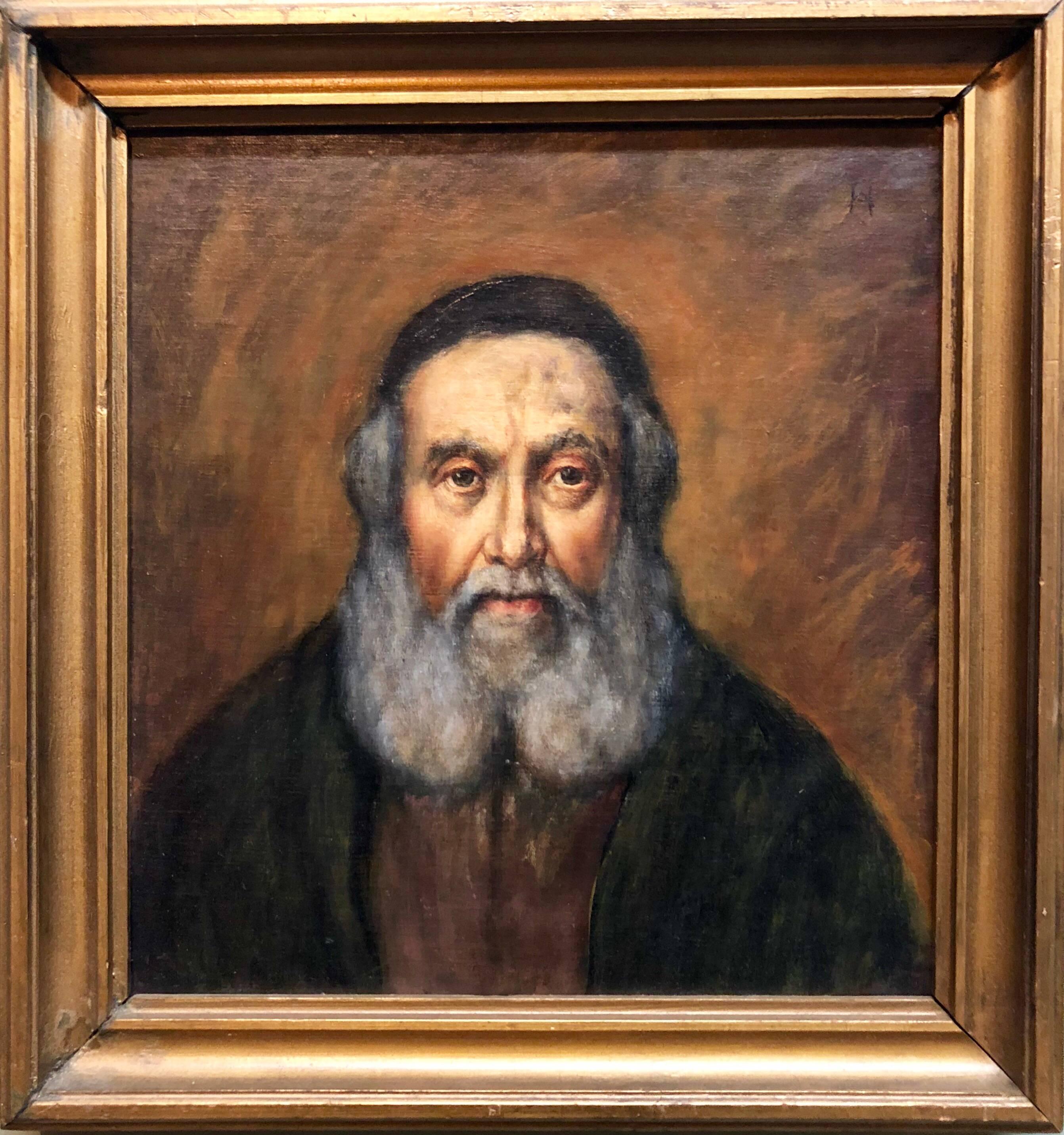 rebbe painting