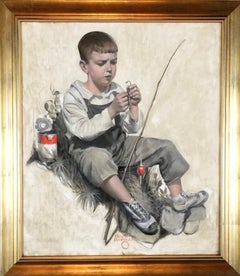 Boy Fishing