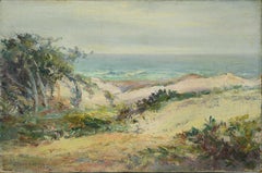 1927 Carmel by the Sea - Beach, California Coastline - Oil on Linen