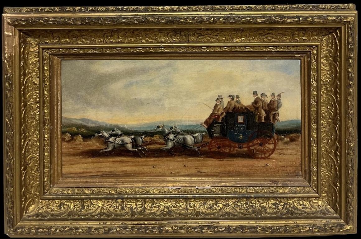 Charles Henry Cooper Henderson The Younger Figurative Painting – p