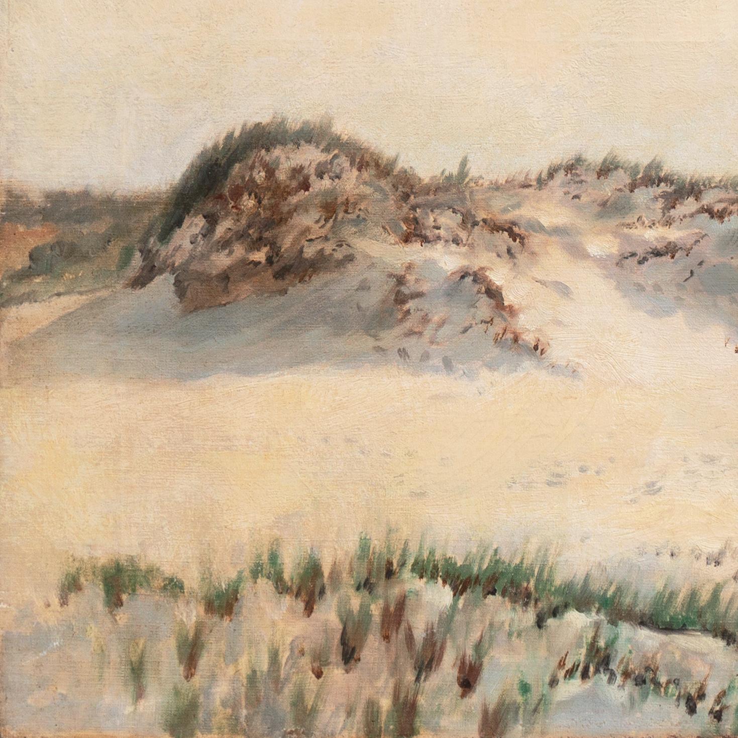 'Sand Dunes at Annisquam, Cape Ann', Massachusetts, Gloucester, New England, NAD For Sale 6