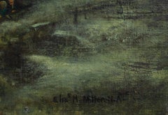 Sunrise on The Farm by 19th century Artist C.H. Miller