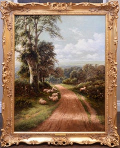 A Lane in the Surrey Hills