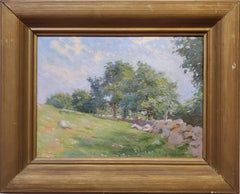 Bright Impressionist Landscape by Charles Henry Richert