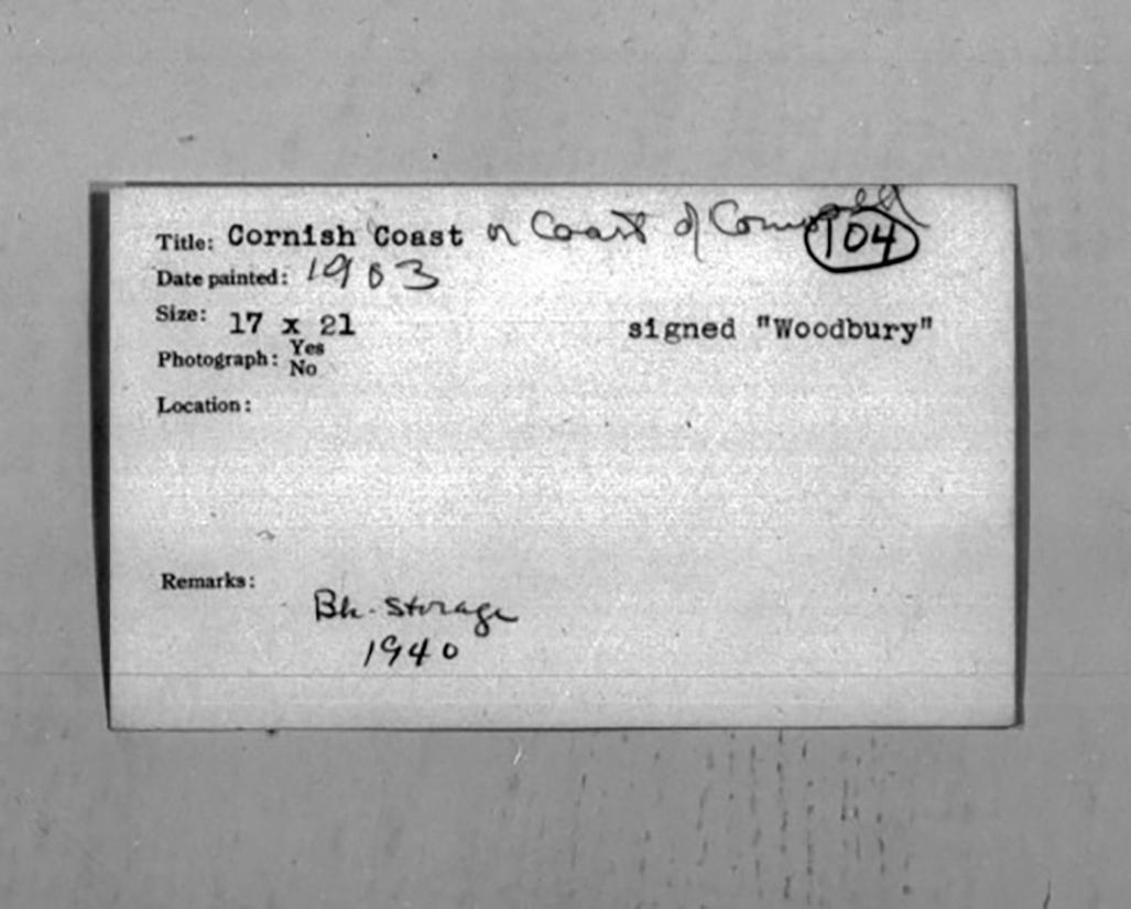 Cornish Coast oder Küste von Corwall im Angebot 5