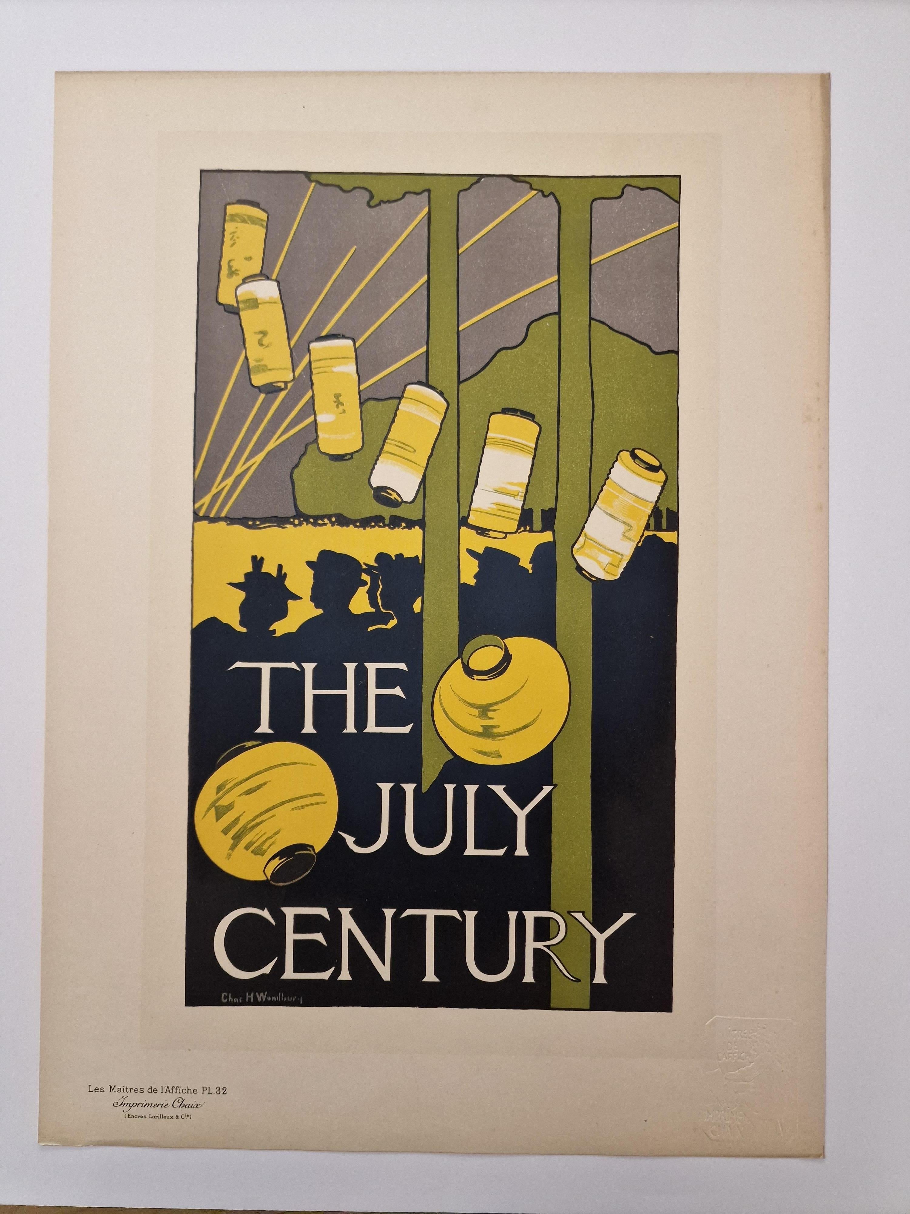 The Century Magazine - Print by Charles Herbert Woodbury