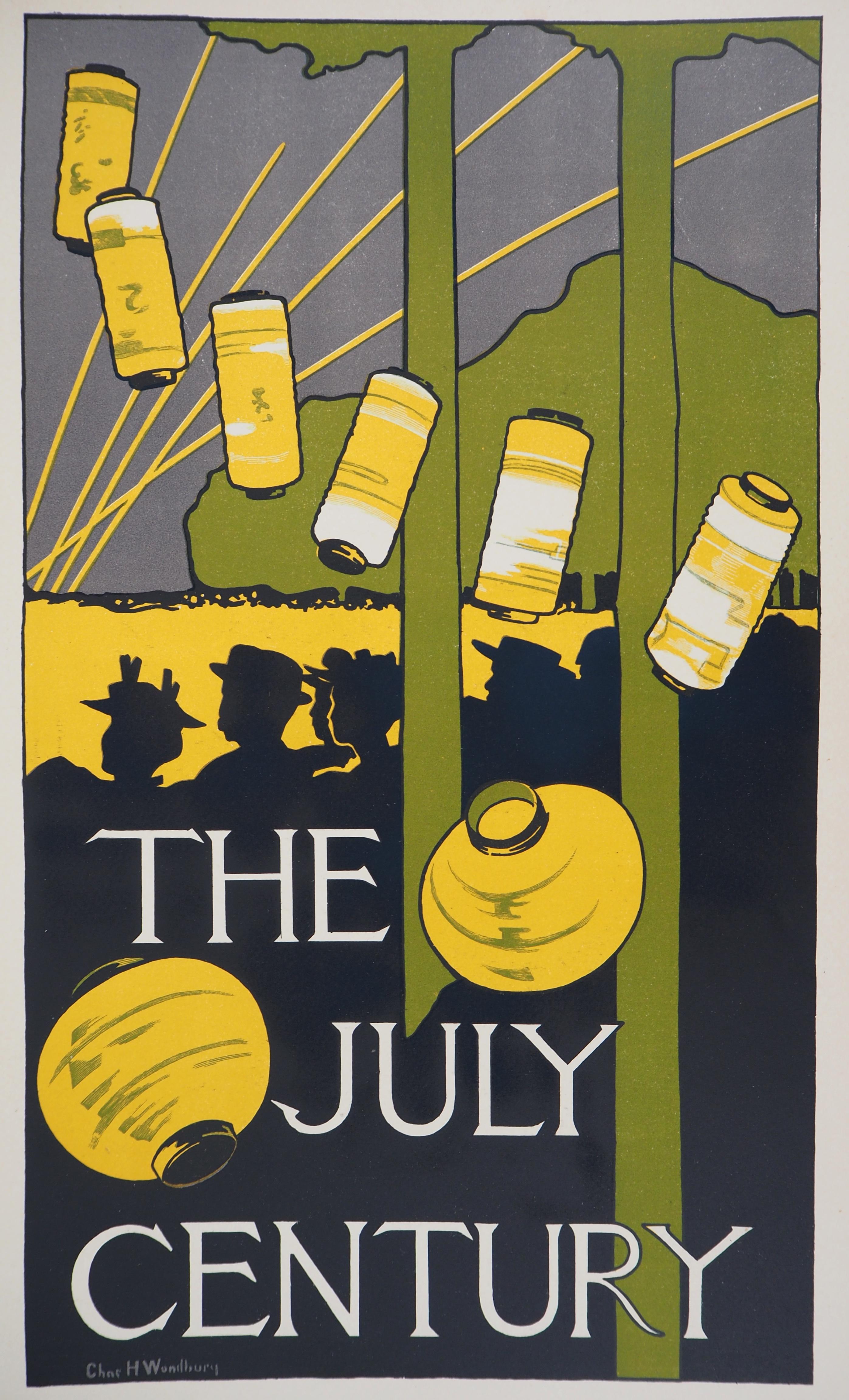 The July Century - Original Lithograph (Les Maîtres de l'Affiche), 1895