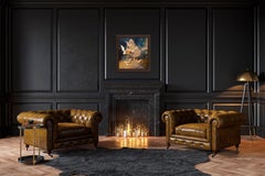 Charles Hermans, 1839 - 1924, Belgian Painter, A Young Girl Feeding Pigeons