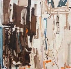 "December" by Charles Hinman, Oil on canvas