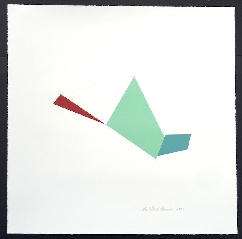Catapult, from Kites Suite - Print by Charles Hinman