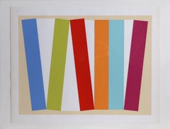 Dance, Colorful Geometric Abstract by Charles Hinman