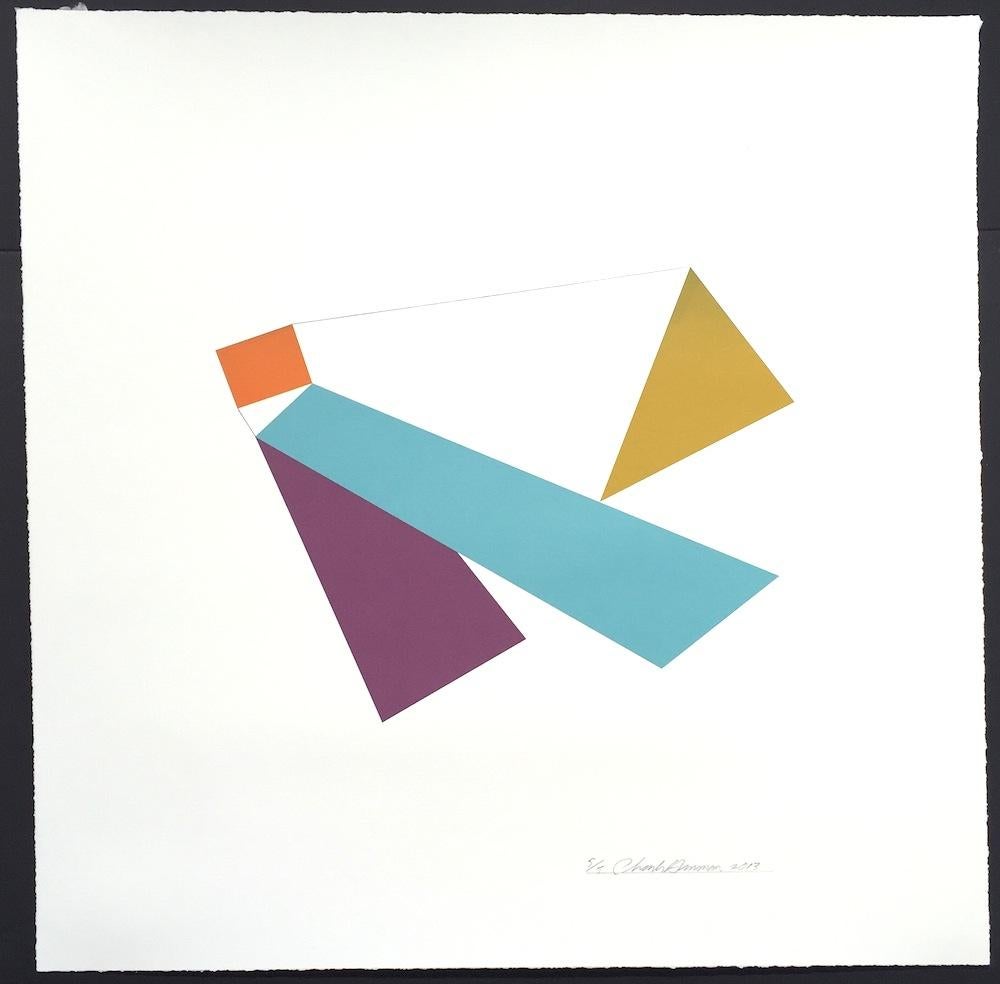 Kite, from Kites Suite - Print by Charles Hinman