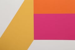 Sin título de la carpeta On the Bowery, serigrafía de Charles Hinman