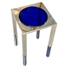 Charles Hollis Jones "Blue Moon" Accent Table