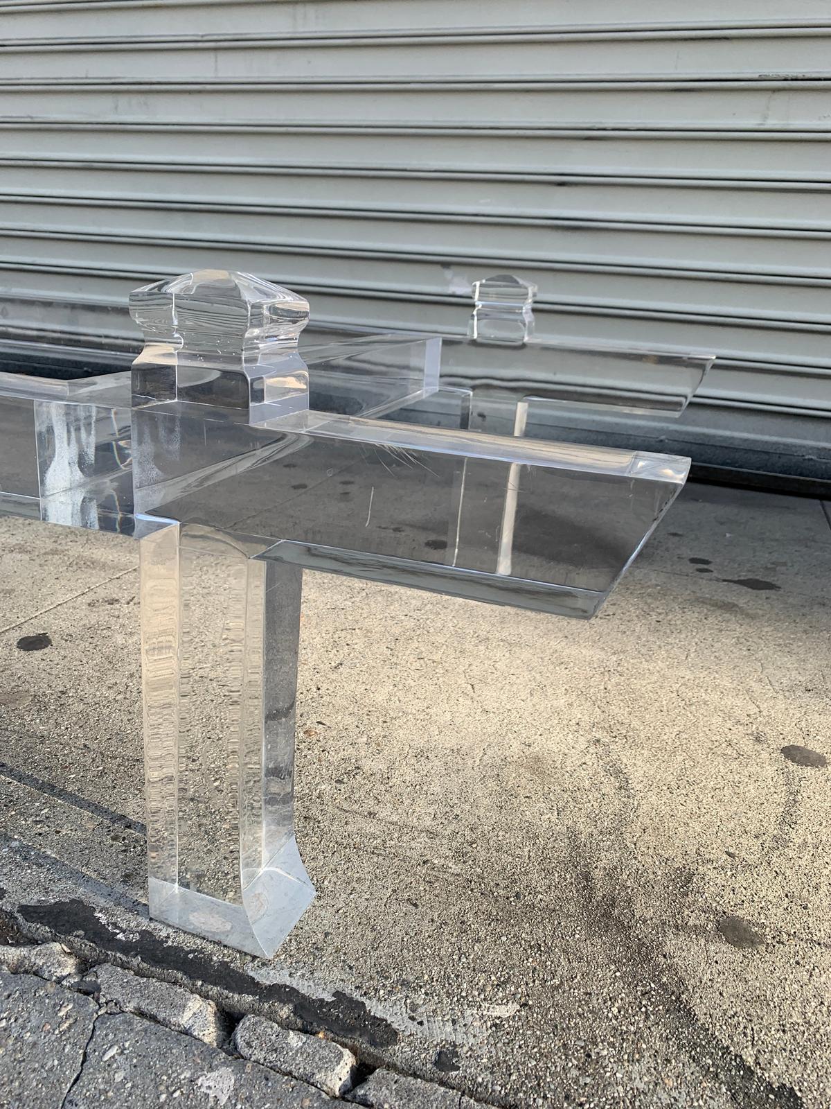 Charles Hollis Jones Box Cocktail Table Model CHJ 575 4