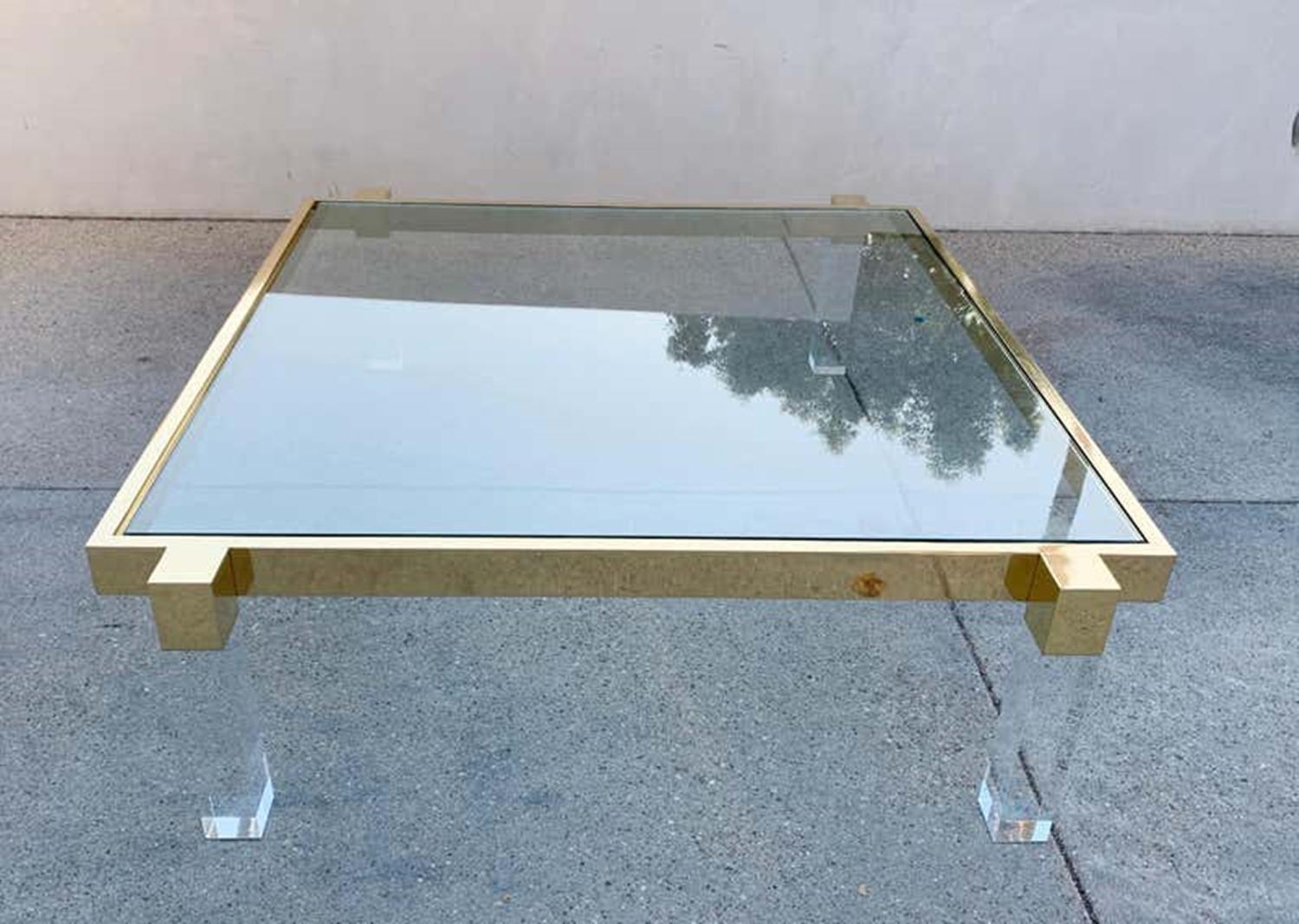 Stunning coffee table by Charles Hollis Jones from the 