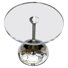 Charles Hollis Jones Bugle Base Table