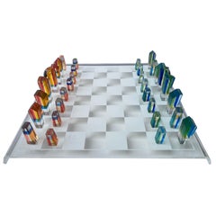 Charles Hollis Jones Chess Set
