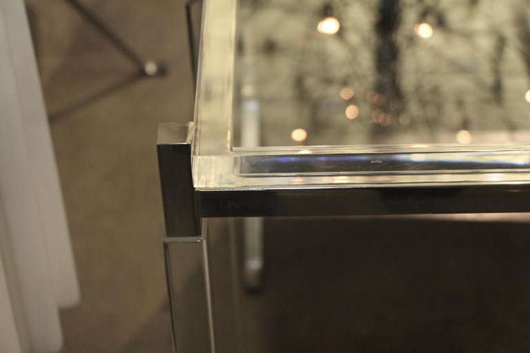 Charles Hollis Jones Console For Sale at 1stdibs