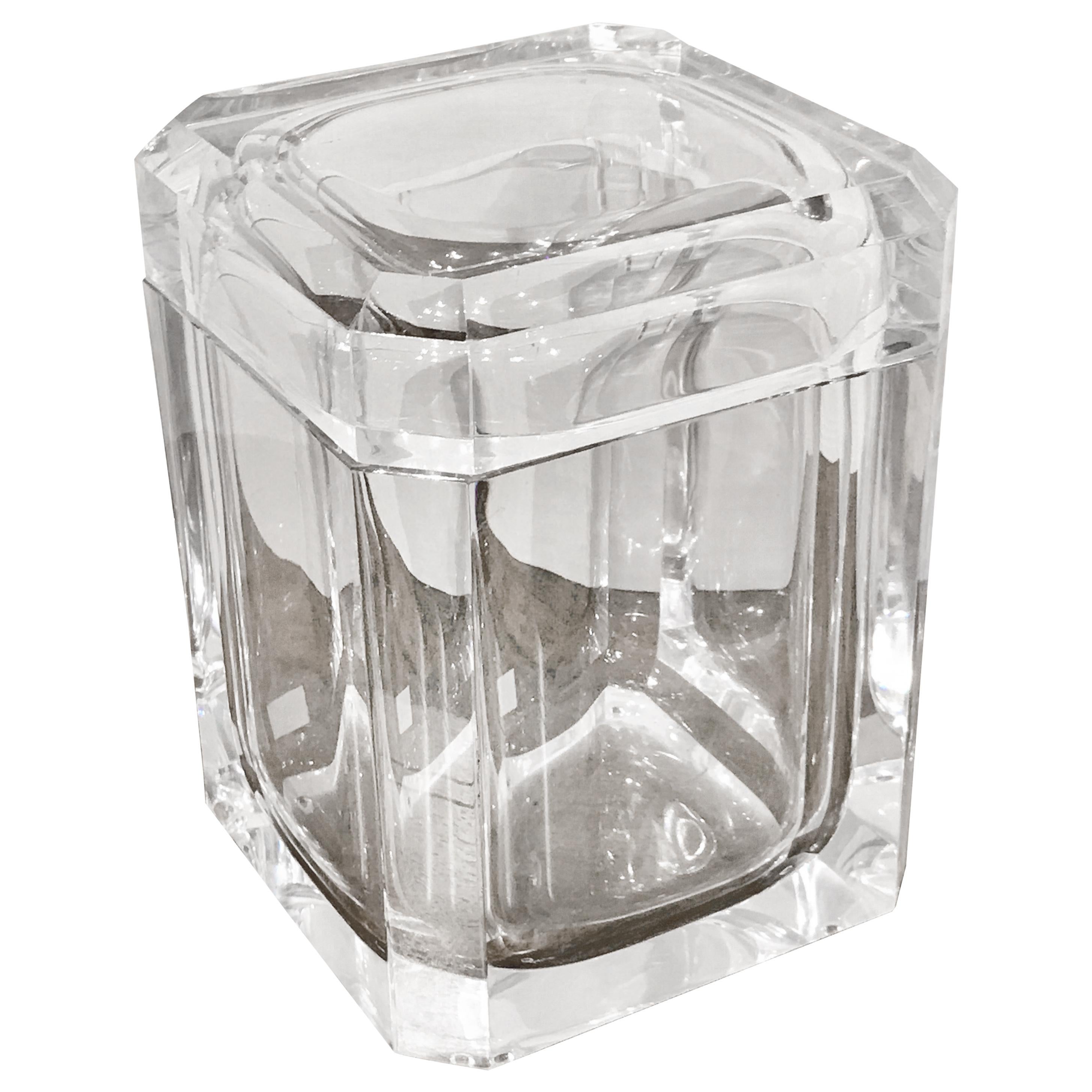 Charles Hollis Jones Cube Ice Bucket