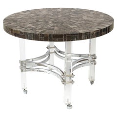 Charles Hollis Jones Custom Mica Table