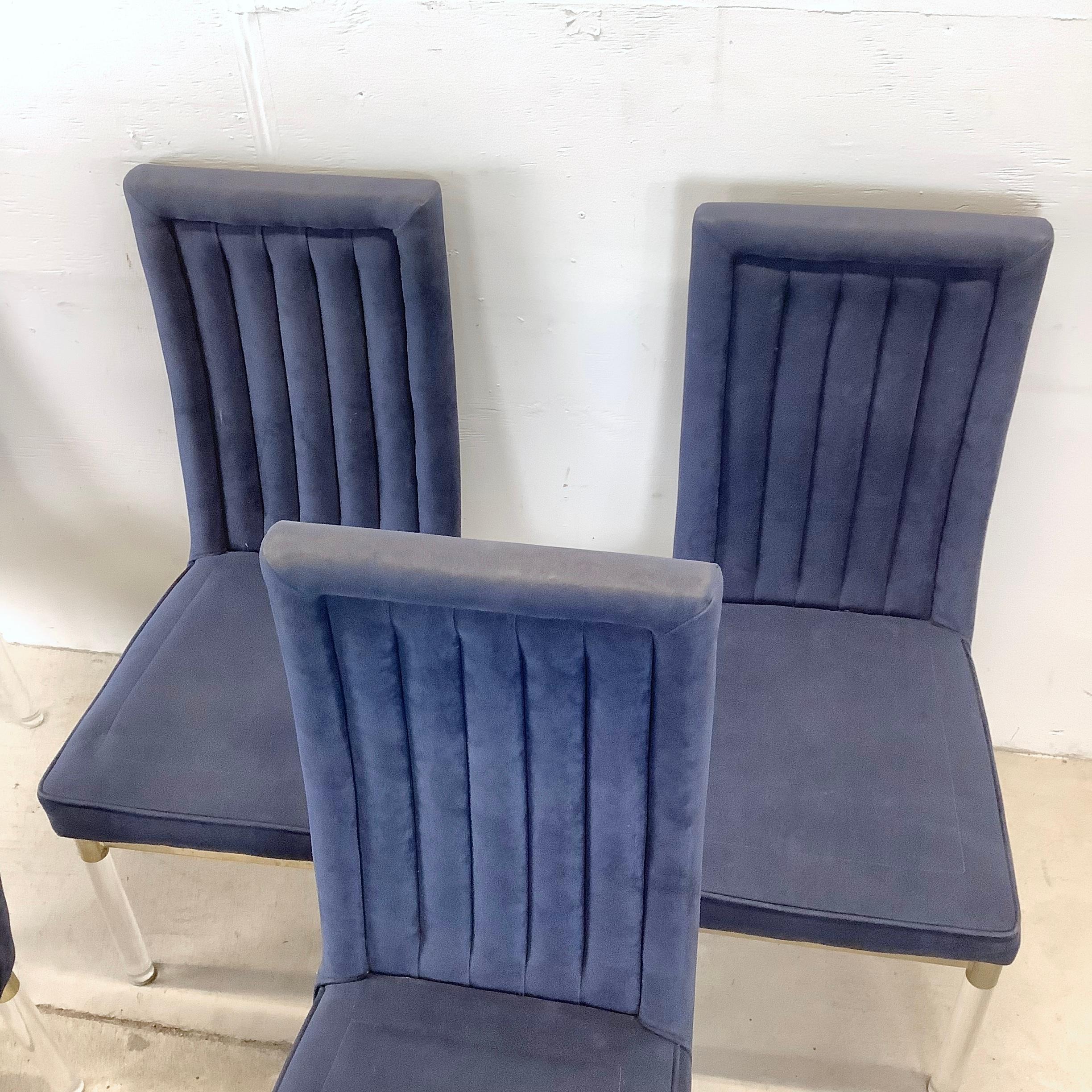 Charles Hollis Jones Dining Chairs, set of Six For Sale 2