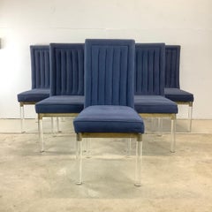 Set di sei sedie da pranzo Charles Hollis Jones